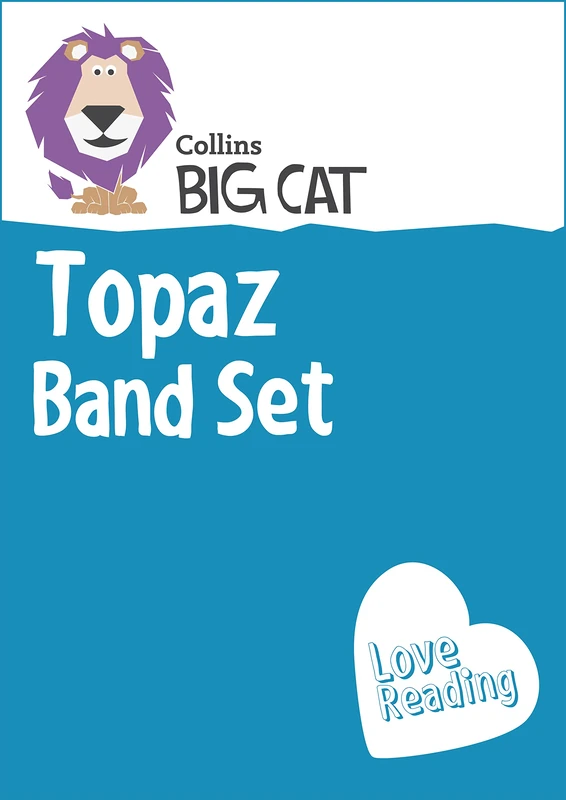 Topaz Band Set: Band 13/Topaz (Collins Big Cat Sets)