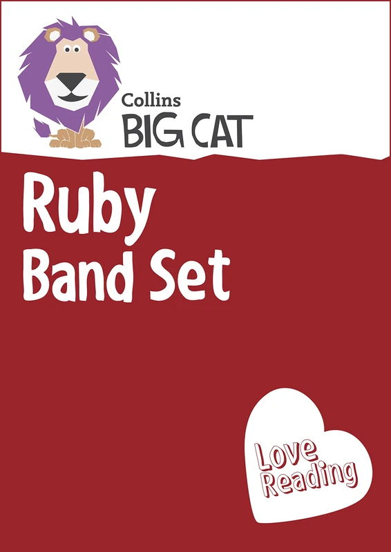 Ruby Band Set: Band 14/Ruby (Collins Big Cat Sets)