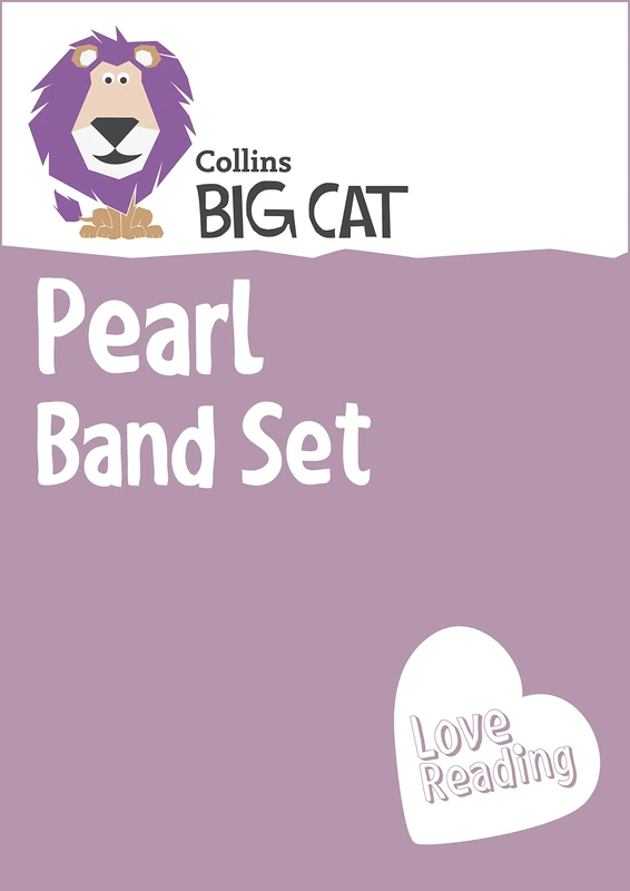 Pearl Band Set: Band 18/Pearl (Collins Big Cat Sets)