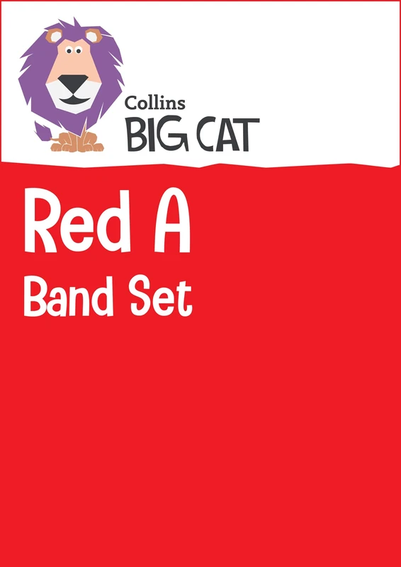 Red A Band Set: Band 02A/Red A (Collins Big Cat Sets)