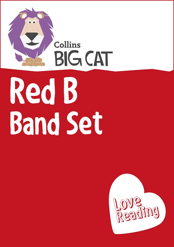 Red B Band Set: Band 02B/Red B (Collins Big Cat Sets)