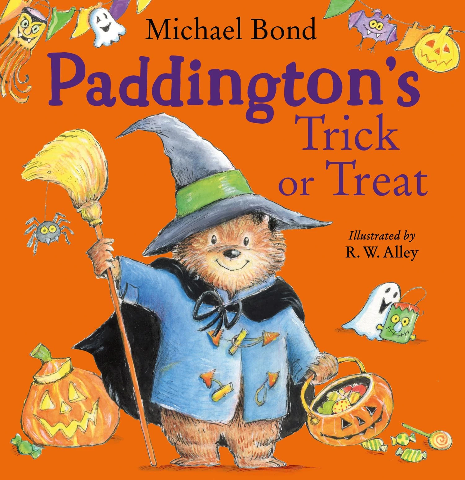Paddington’s Trick or Treat: A funny Halloween picture book – great for toddlers and children aged 3+