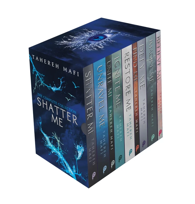 Shatter Me Collection: The breath-taking complete collection of the TikTok sensation and New York Times bestselling dystopian fantasy series