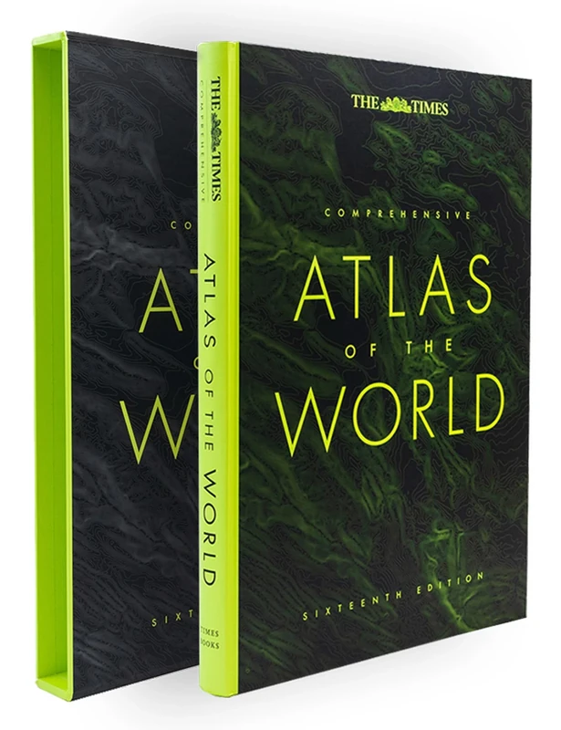 The Times Comprehensive Atlas of the World: 16th Edition (Times Atlas) - Image 1