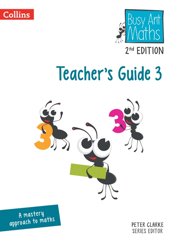 Teacher’s Guide 3: [Revised Edition] (Busy Ant Maths 2nd Edition)