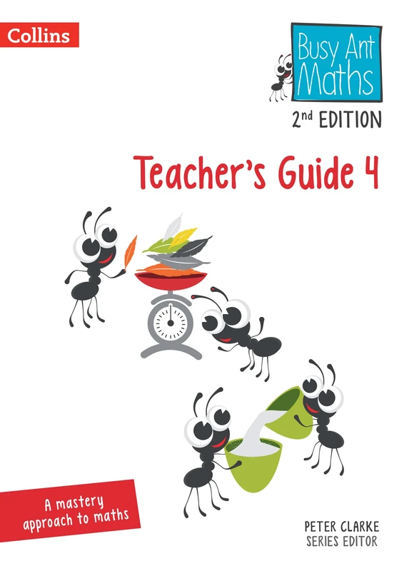 Collins Teacher's Guide 4 - Busy Ant Maths 2nd Edition