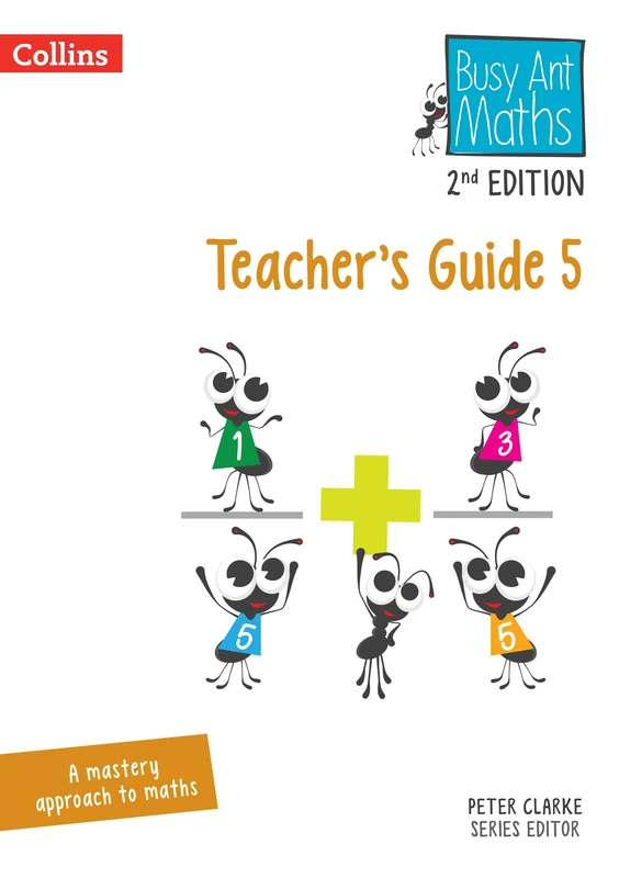 Collins Teacher's Guide 5 - Busy Ant Maths 2nd Edition
