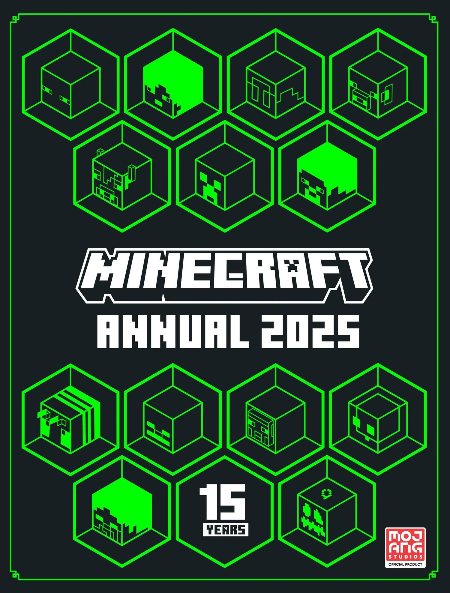 Minecraft Annual 2025: The new official fully illustrated annual – the perfect present for kids, teens, gamers and Minecraft fans of all ages!