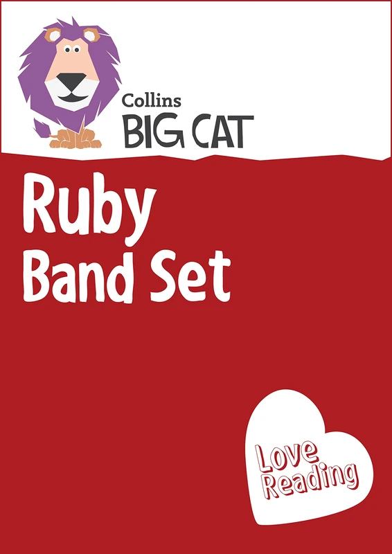 Ruby Band Set: Band 14/Ruby (Collins Big Cat Sets) - Image 1