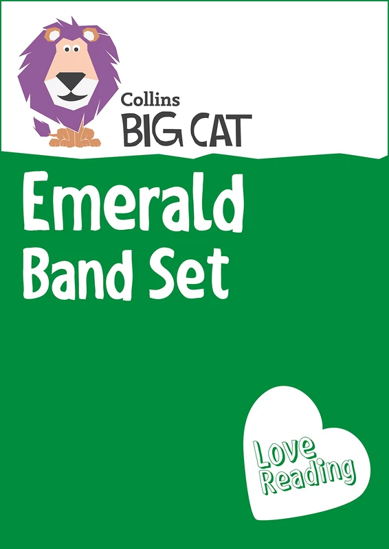 Emerald Band Set: Band 15/Emerald (Collins Big Cat Sets)