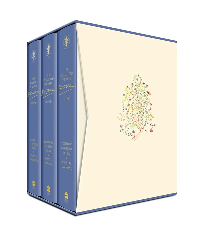 The Collected Poems of J. R. R. Tolkien: The World First Publication of Unseen Verse in an Elegant Hardback Boxed Set