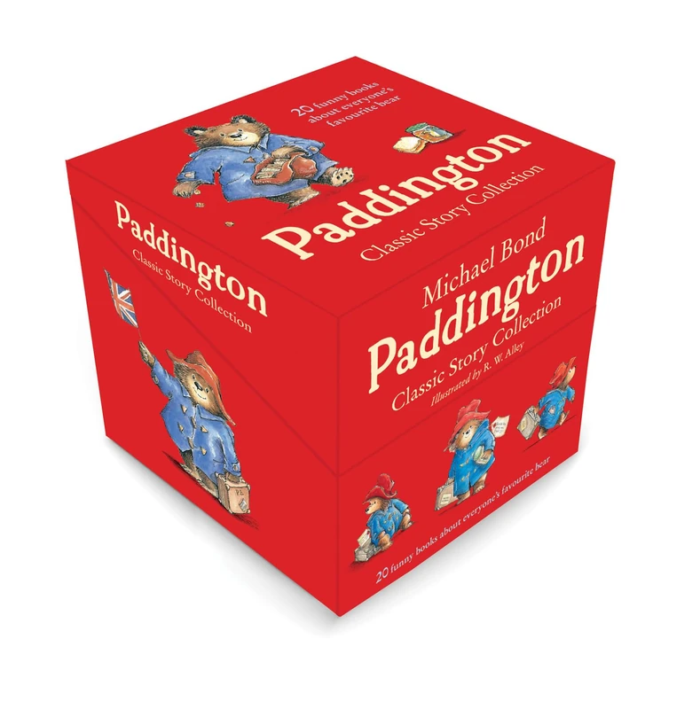 HarperCollins Paddington Classic Story Collection - 20 Book Set
