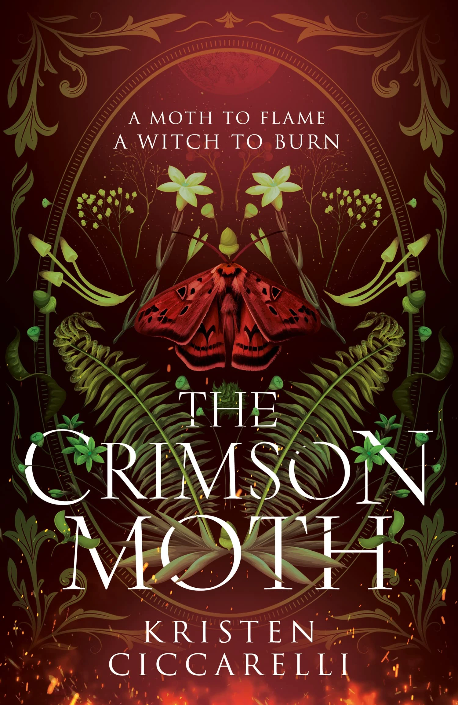 The Crimson Moth: the NEW YORK TIMES bestselling romantasy and TikTok sensation, also known as HEARTLESS HUNTER: Book 1