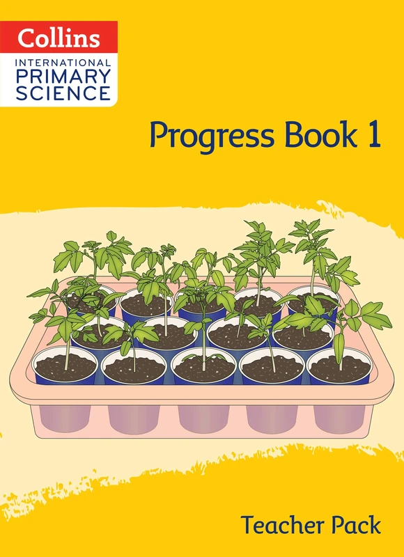 International Primary Science Progress Book Teacher Pack: Stage 1 (Collins International Primary Science)