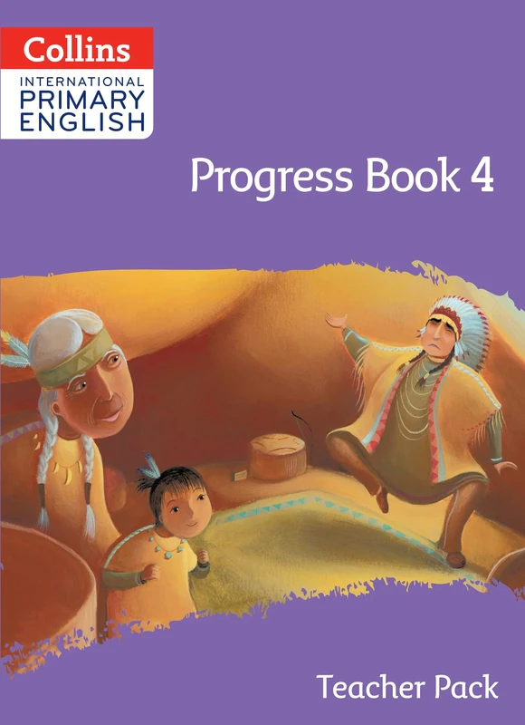 International Primary English Progress Book Teacher Pack: Stage 4 (Collins International Primary English)