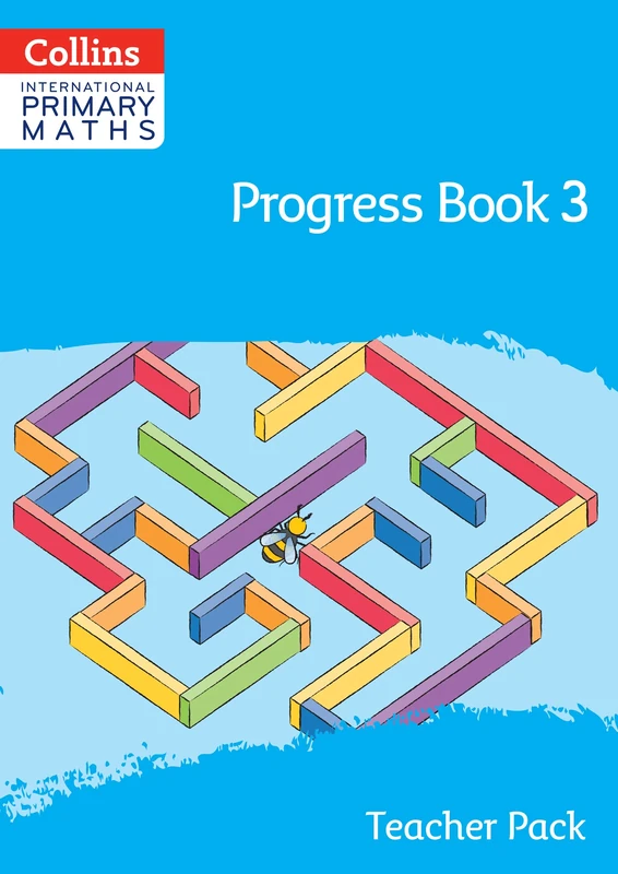 International Primary Maths Progress Book Teacher Pack: Stage 3 (Collins International Primary Maths)