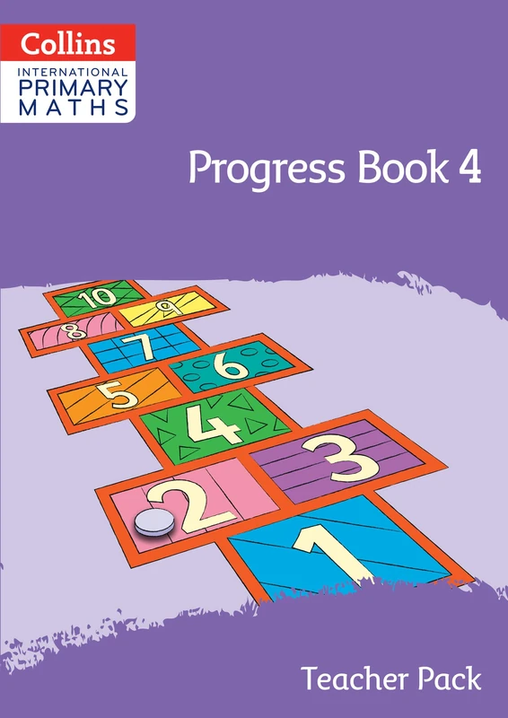 International Primary Maths Progress Book Teacher Pack: Stage 4 (Collins International Primary Maths)