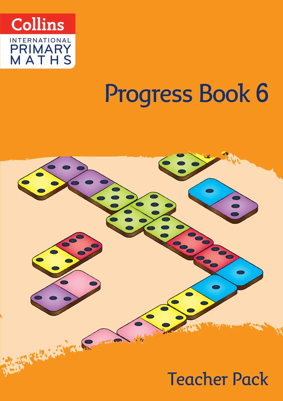 International Primary Maths Progress Book Teacher Pack: Stage 6 (Collins International Primary Maths)