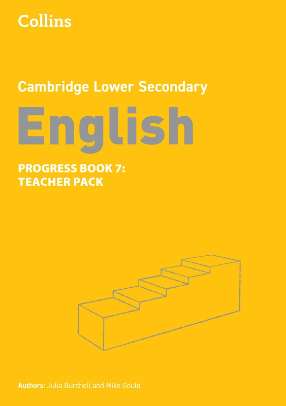 Lower Secondary English Progress Book Teacher’s Pack: Stage 7 (Collins Cambridge Lower Secondary English)