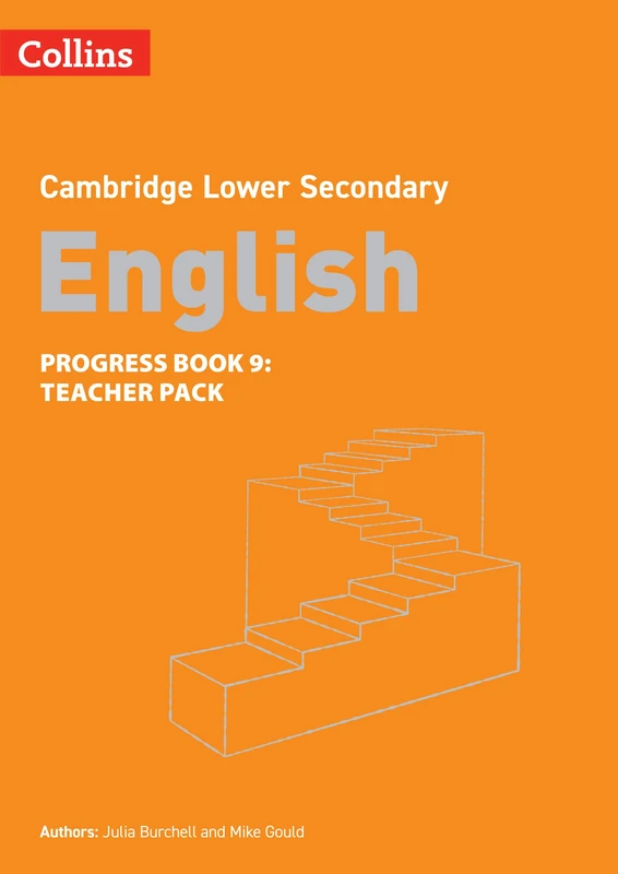 Lower Secondary English Progress Book Teacher’s Pack: Stage 9 (Collins Cambridge Lower Secondary English)