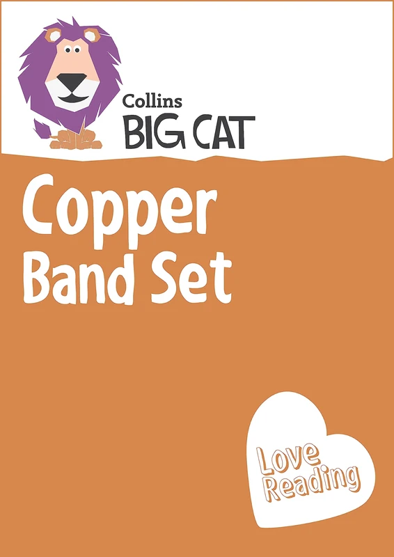 Copper Band Set (Collins Big Cat Sets)