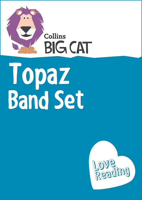 Topaz Band Set (Collins Big Cat Sets)