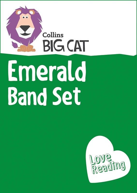 Emerald Band Set (Collins Big Cat Sets)