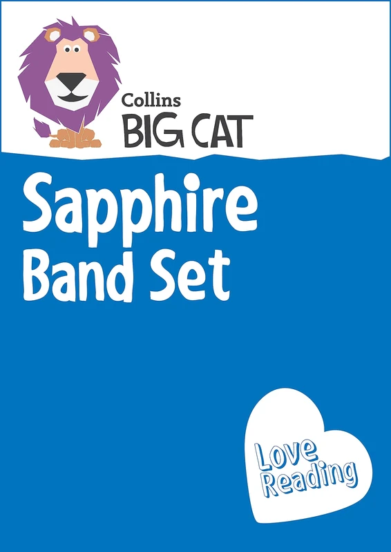 Sapphire Band Set (Collins Big Cat Sets)