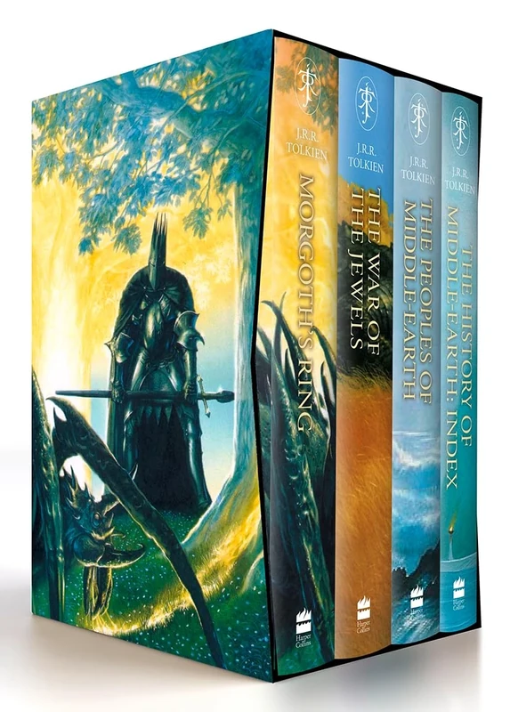 The History of Middle-earth (Boxed Set 4): Morgoth’s Ring, The War of the Jewels, The Peoples of Middle-earth & Index