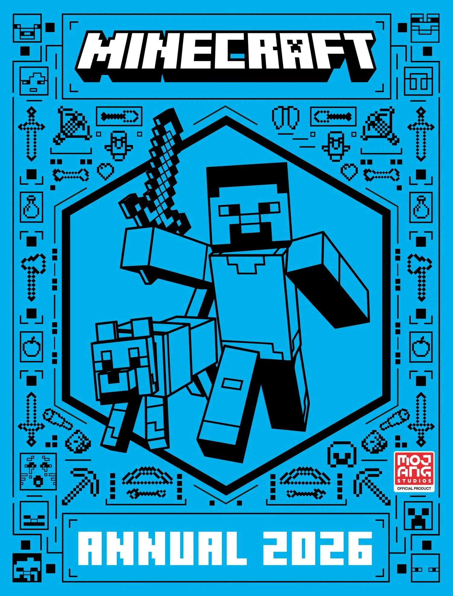 Minecraft Annual 2026: The new official fully illustrated annual – the perfect Christmas present for kids, teens, gamers and Minecraft fans of all ages! New for 2025.