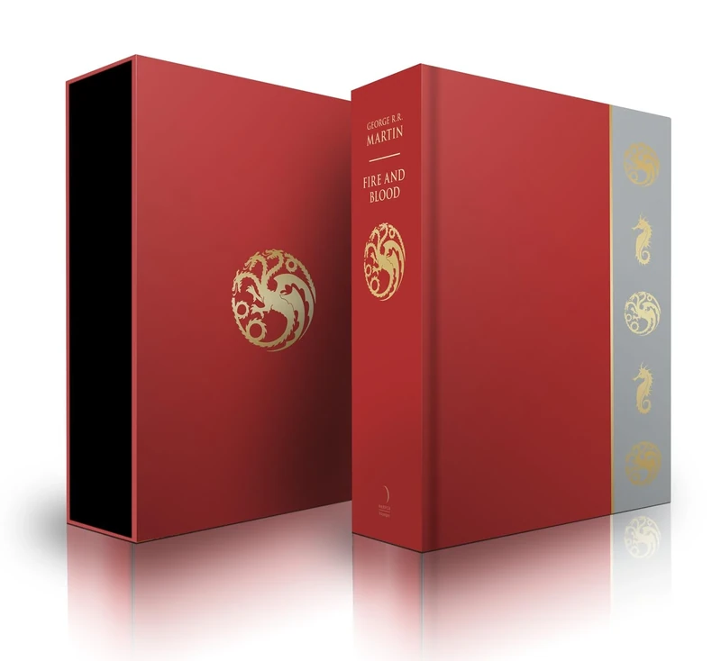 Fire and Blood Slipcase Edition: The inspiration for HBO Original and Sky TV series HOUSE OF THE DRAGON from the internationally bestselling creator of GAME OF THRONES (A Song of Ice and Fire)
