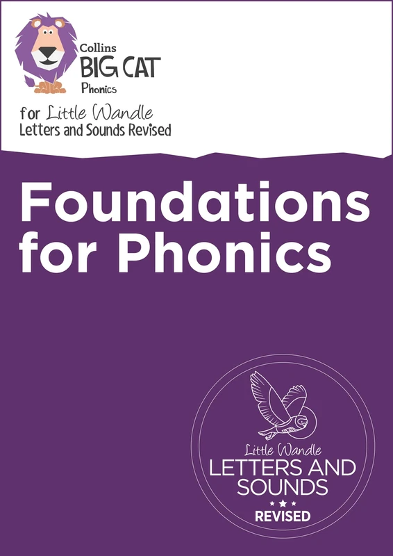 Foundations for Phonics Set (Big Cat Phonics for Little Wandle Letters and Sounds Revised Sets)