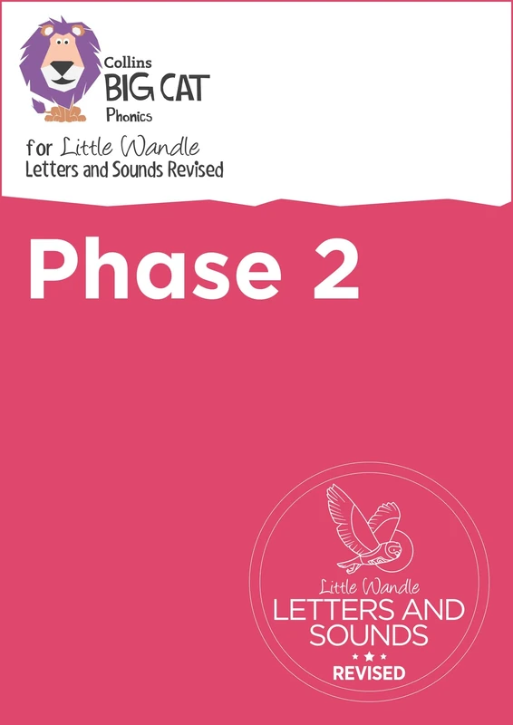 Phase 2 Set (Big Cat Phonics for Little Wandle Letters and Sounds Revised Sets)