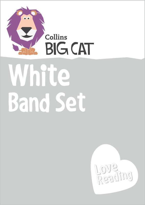 White Band Set (Collins Big Cat Sets)