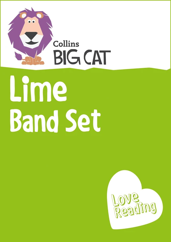 Lime Band Set (Collins Big Cat Sets)