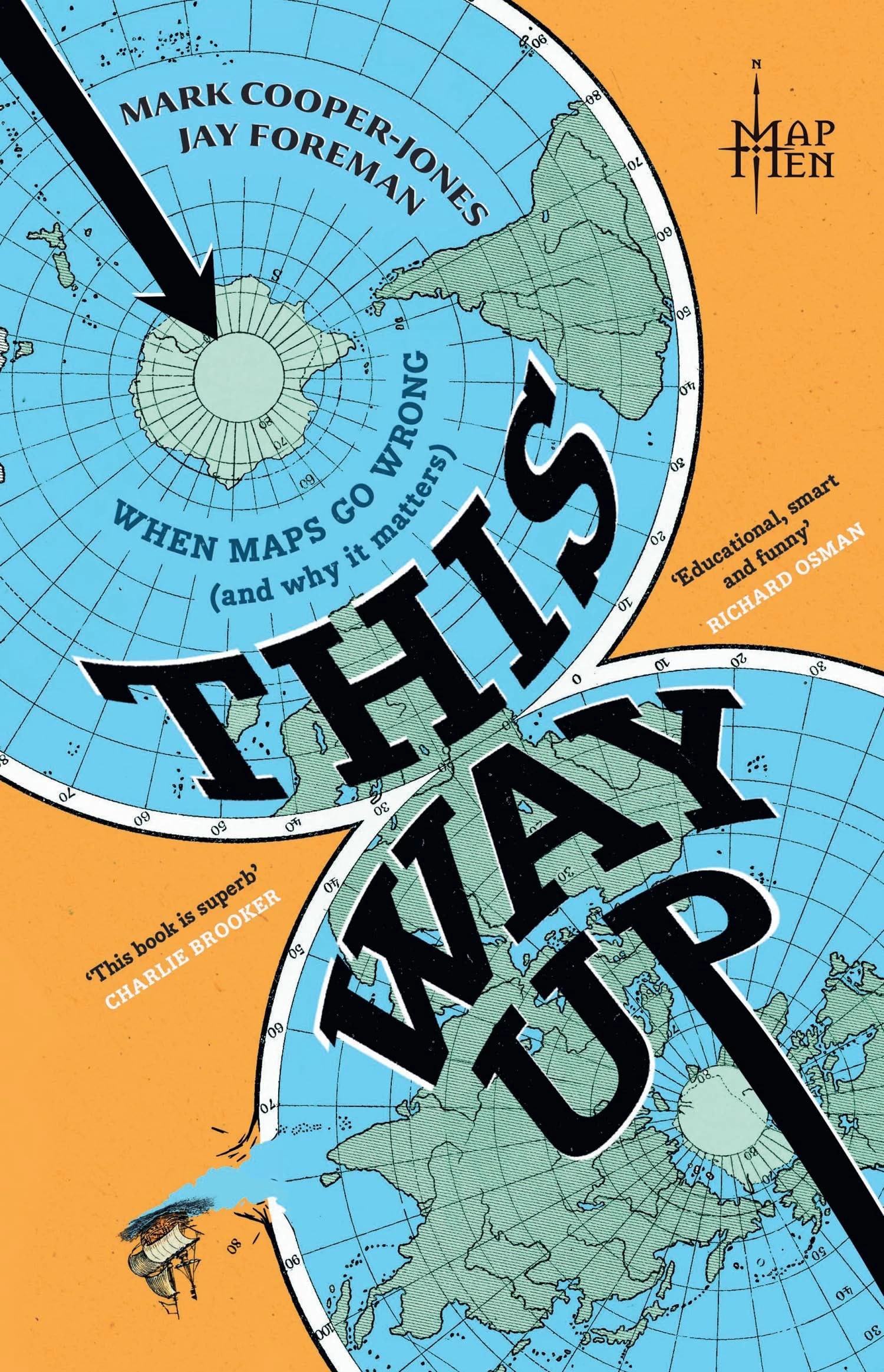 This Way Up: The brilliantly entertaining debut book from everyone’s favourite YouTube geographers