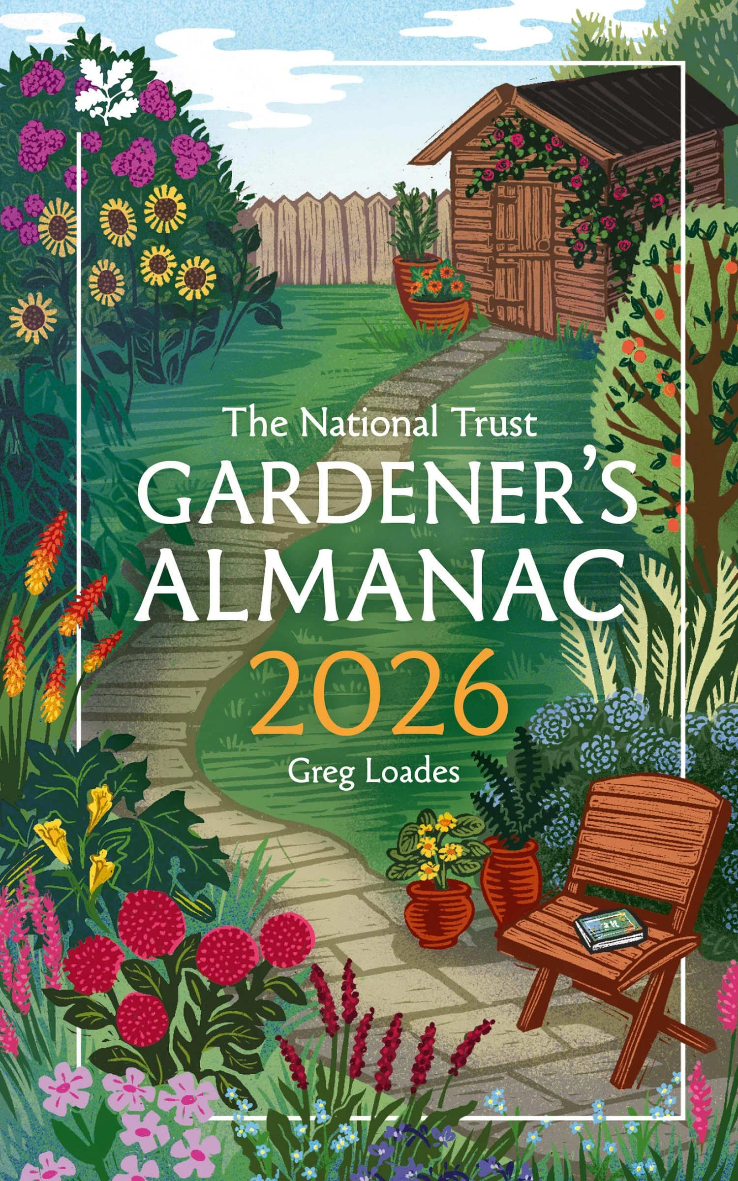 Gardener’s Almanac 2026: A month-by-month guide for gardening enthusiasts (National Trust)
