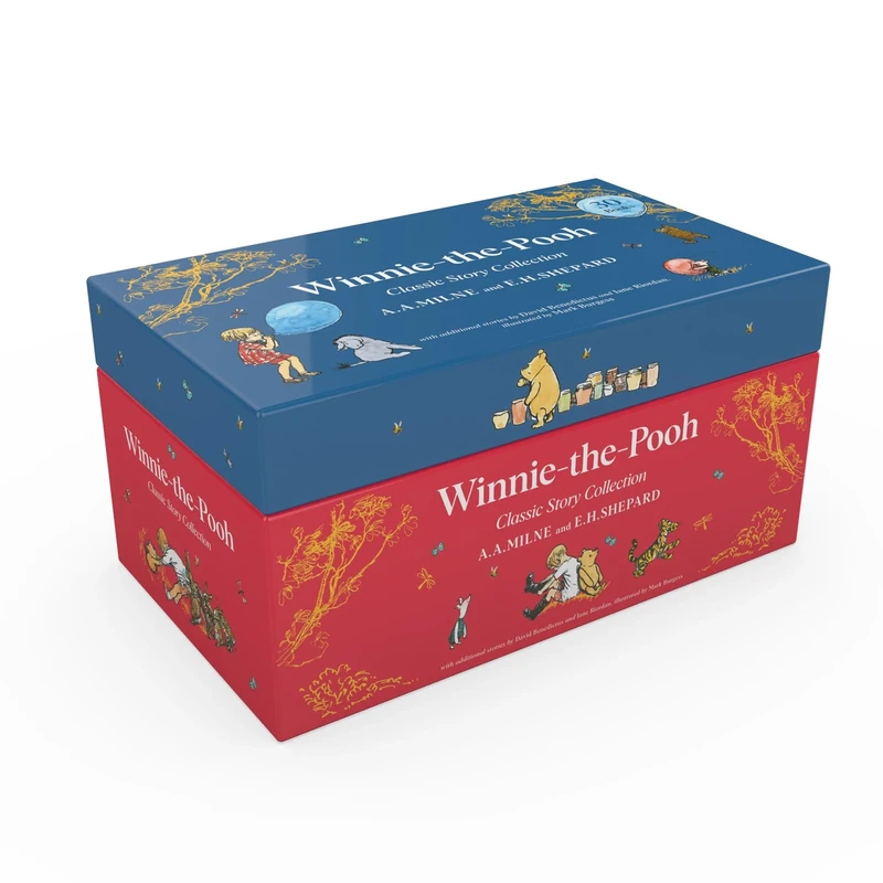 Winnie-the-Pooh Classic Story Collection: The Perfect Gift for Fans of Milne’s Original, Definitive Illustrated Classic Stories And Favourite Sequel Stories.