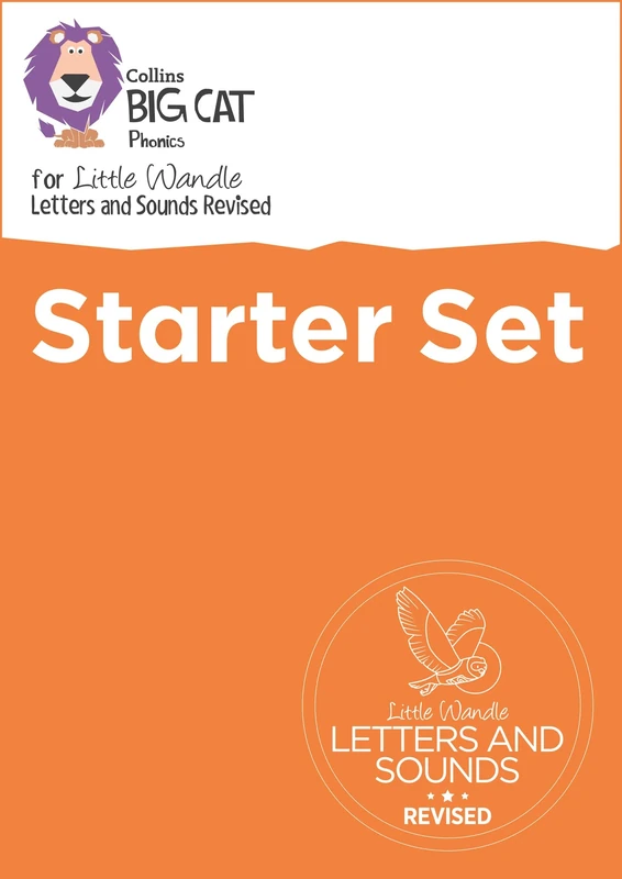 Starter Set (Big Cat Phonics for Little Wandle Letters and Sounds Revised Sets)