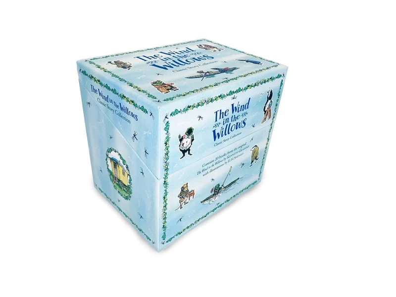 The Wind In the Willows Classic Story Collection: The perfect adventure for children aged 8 and above, told across 20 illustrated story books