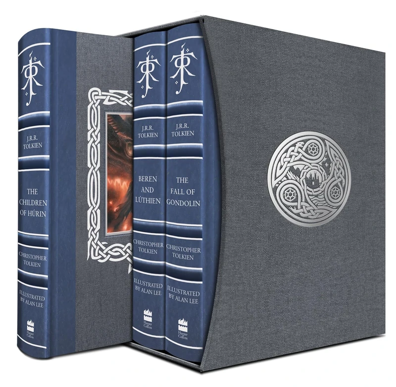 The Great Tales of Middle-earth Boxed Set: The Children of Húrin, Beren and Lúthien & The Fall of Gondolin