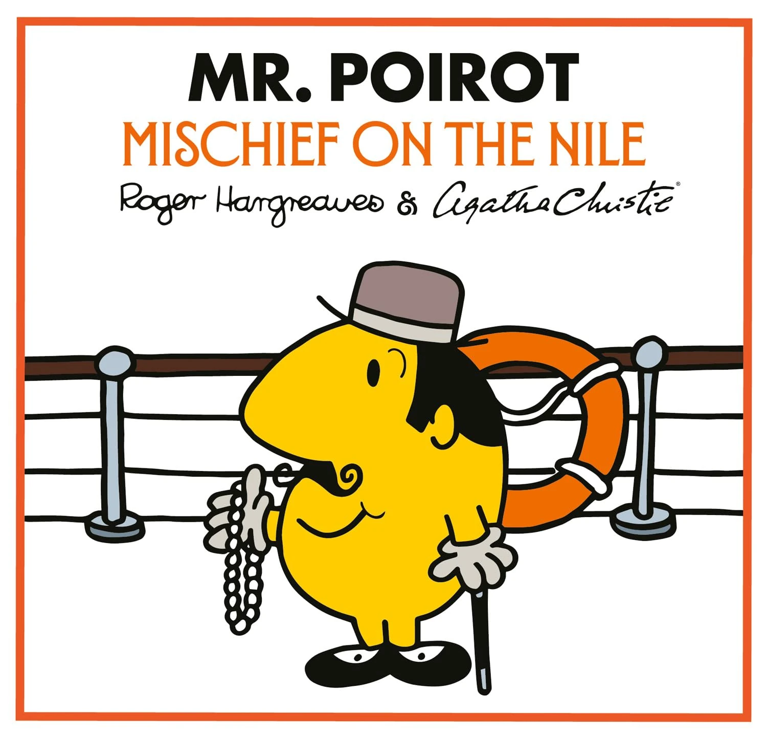 Mr. Poirot: Mischief on the Nile: A NEW official partnership of two much-loved classic book series, the perfect Christmas gift for fans (Mr Men Little Miss Agatha Christie Mysteries)