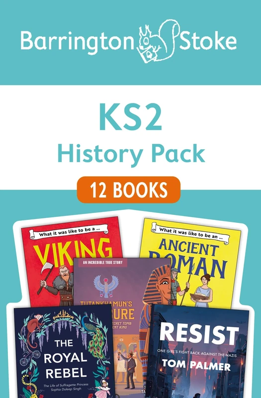 KS2 History Pack: Offering a mixture of non-fiction and historical fiction to support the history curriculum andencourage reading for pleasure.