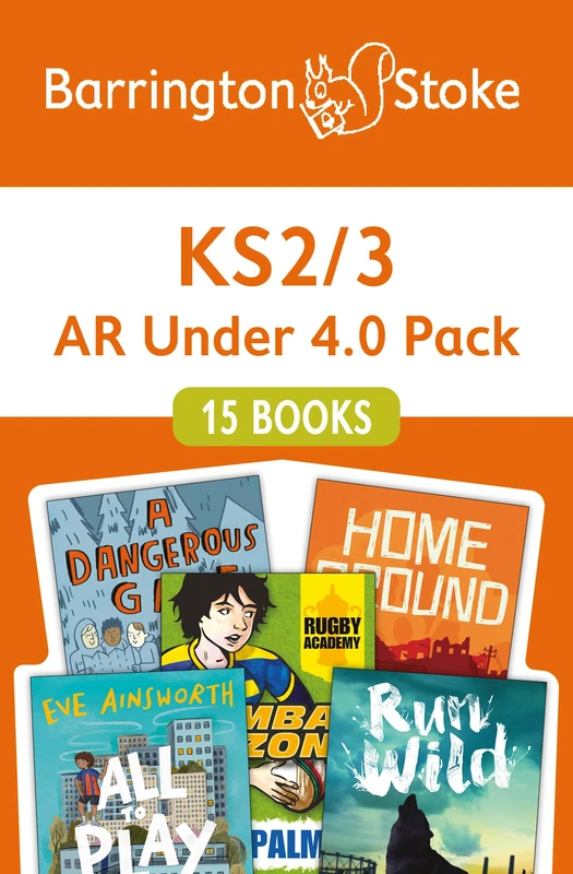 KS2/3 AR 4.0 and Under Pack