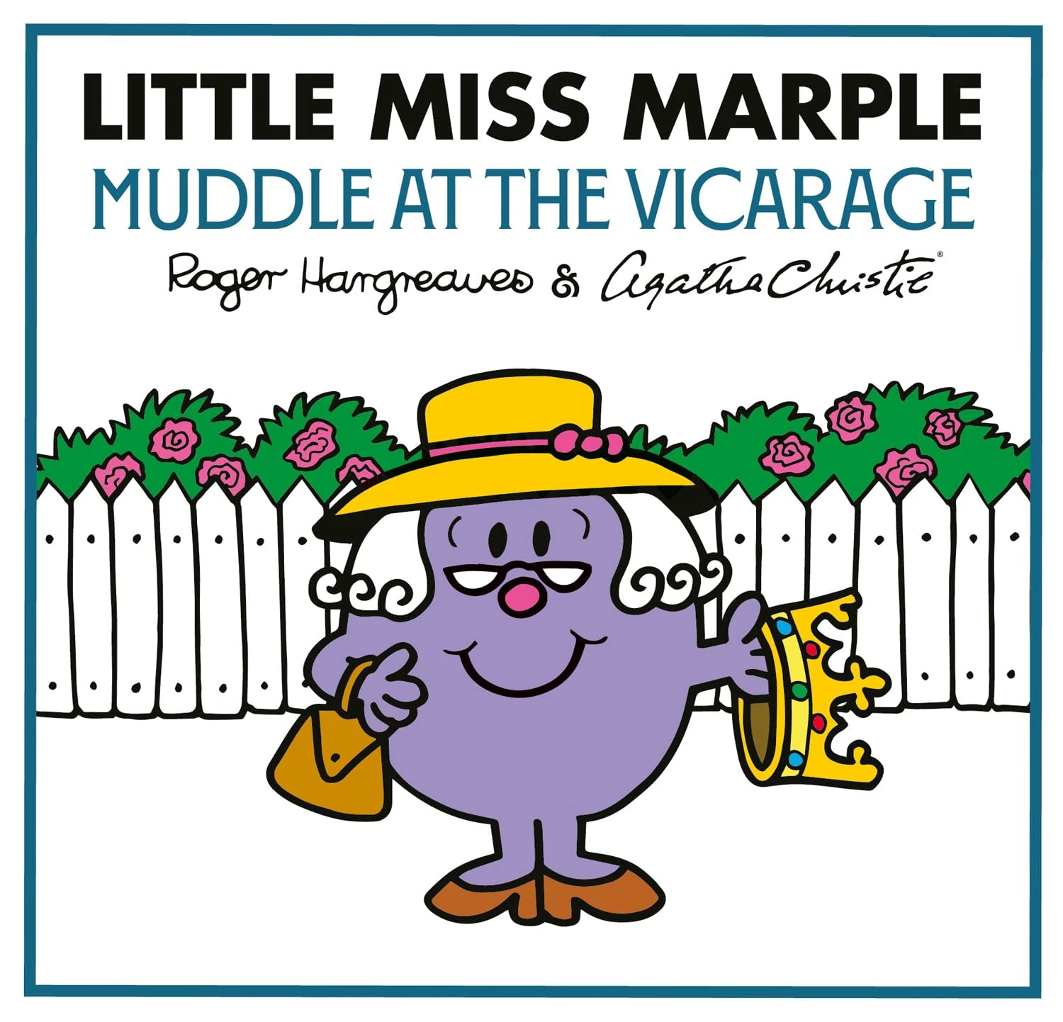 Little Miss Marple: Muddle at the Vicarage: A NEW official partnership of two much-loved classic book series, the perfect Christmas gift for fans (Mr Men Little Miss Agatha Christie Mysteries)