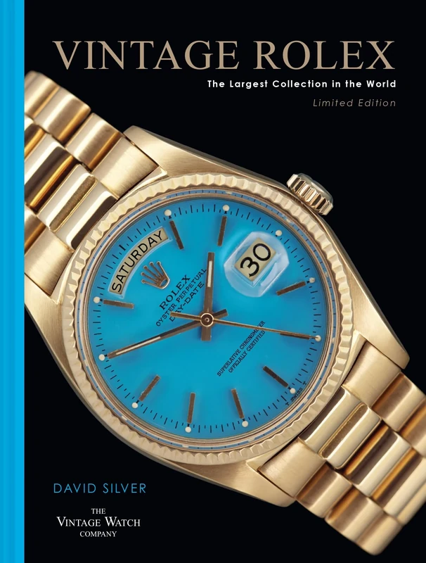 Vintage Rolex Limited Edition (the Blue edition): The largest collection in the world