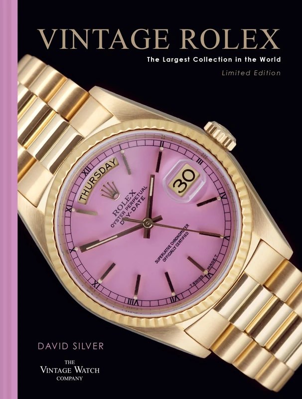 Vintage Rolex Limited Edition (the Lilac edition): The largest collection in the world