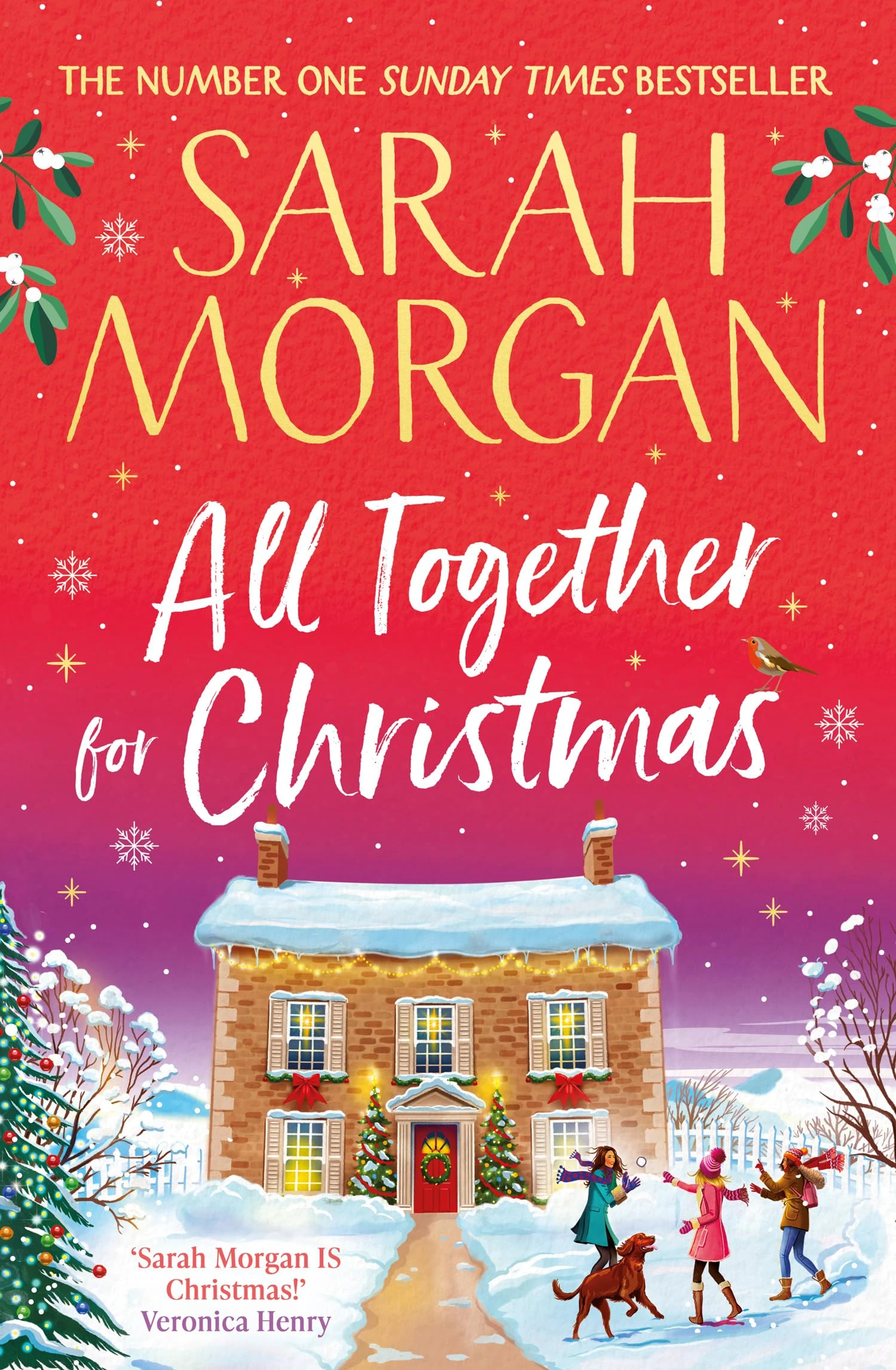 All Together for Christmas: Don’t miss the brand-new uplifting and completely heart-warming cosy festive novel from the number one Sunday Times bestseller!