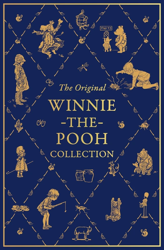 Celebratory Facsimile Edition: The Original Winnie-the-Pooh Collection 4 Book Slipcase: Celebrating 100 years of Winnie-the-Pooh! The perfect Christmas 2026 gift (Winnie-the-Pooh – Classic Editions)
