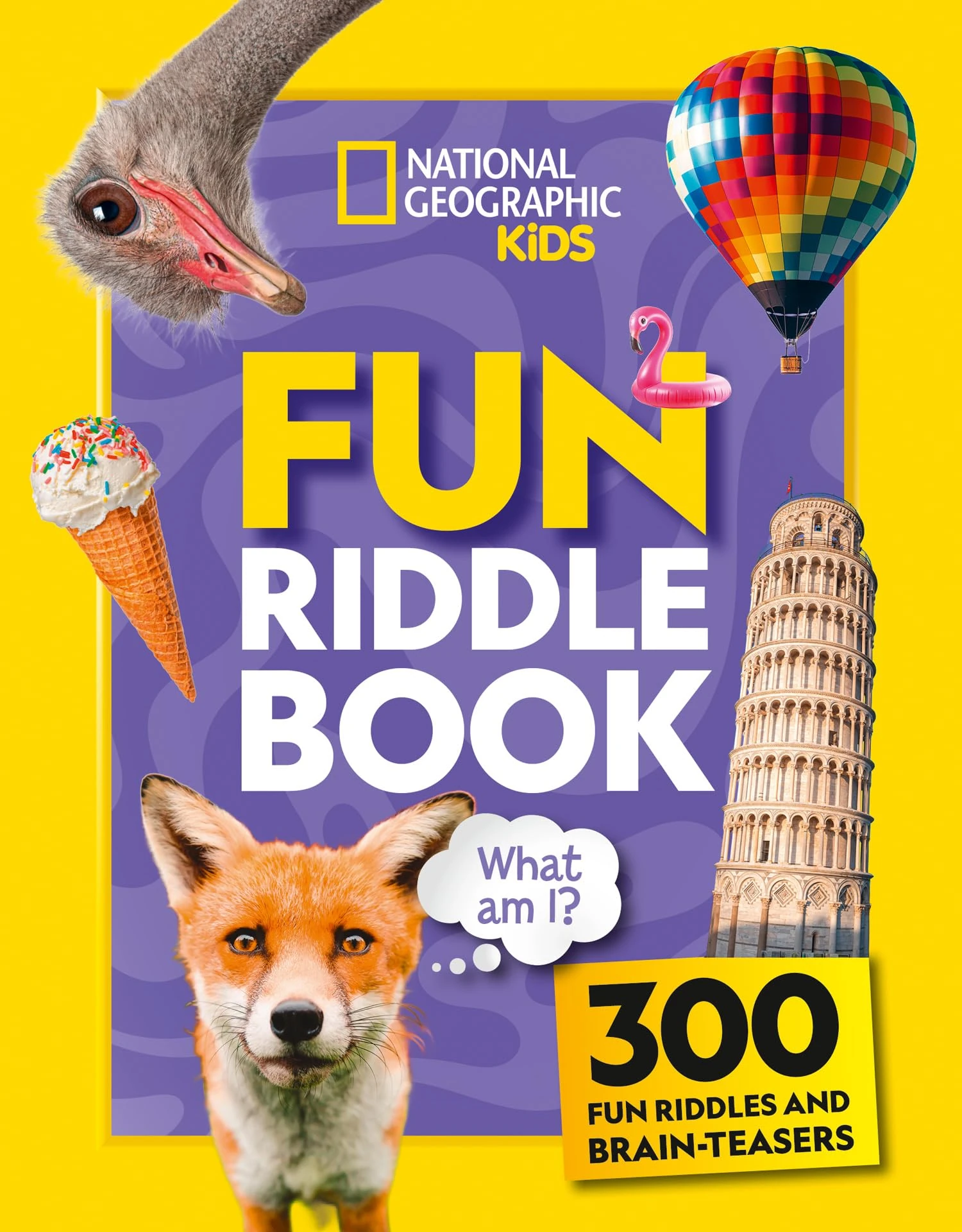 Fun Riddle Book: 300 fun riddles and brain-teasers (National Geographic Kids)